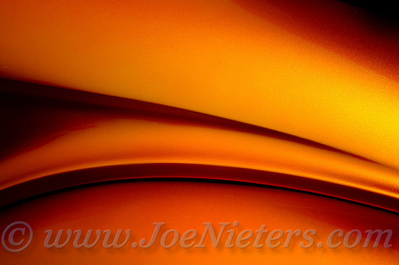 Orange Curves