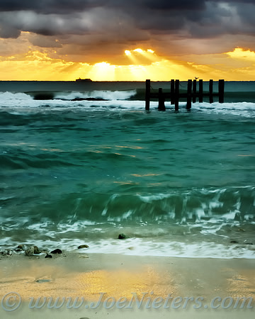 Toward Cozumel